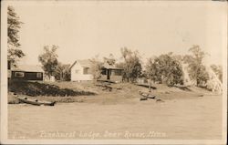 Pinehurst Lodge Deer River, MN Postcard Postcard Postcard