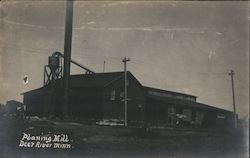 Planing Mill Postcard