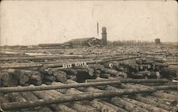 Lumber Mill Postcard