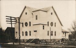 Mission Church Dassel, MN Theodore Johnson Postcard Postcard Postcard