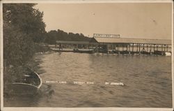 Detroit Lake Postcard