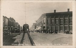 Washington Avenue South, Streetcar Postcard