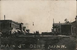 Main Street Postcard