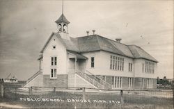 Public School Postcard