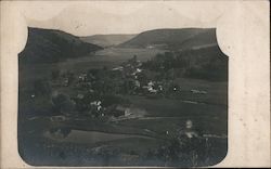 Farm Field Vingette Dakota, MN Postcard Postcard Postcard