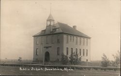 Public School Postcard