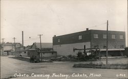 Cokato Canning Factory Minnesota Postcard Postcard Postcard