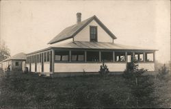 Minnesota Farmhouse Postcard