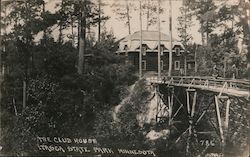 The Club House, Itasca State Park Postcard