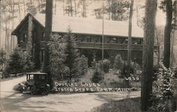 Douglas Lodge, Itasca State Park Postcard