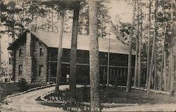 Douglas Cottage Itasca State Park Postcard