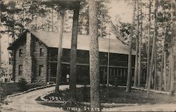 Douglas Cottage Itasca State Park Park Rapids, MN Postcard Postcard Postcard