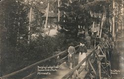 Douglas Lodge, Itasca State Park Postcard