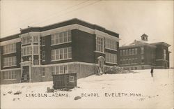 Lincoln-Adams School Postcard