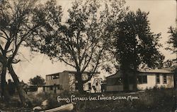 Cowan's Cottages, Lake Francis Postcard