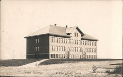 High School Elbow Lake, MN Postcard Postcard Postcard