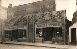 Wilderness Outfitters Ely, MN Postcard Postcard Postcard