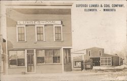 Superior Lumber & Coal Company Ellsworth, MN Postcard Postcard Postcard