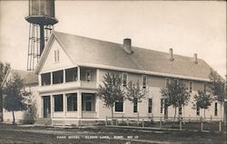 Park Hotel Elbow Lake, MN Postcard Postcard Postcard