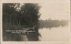 Shoreview on East Chain Lake Postcard