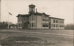 Public School Postcard