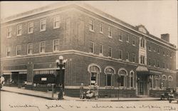 Forest Hotel Postcard