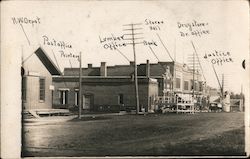 Main Street, Elgin, IL Illinois Postcard Postcard Postcard