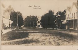 Main Street Postcard