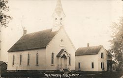 M.E. Church Elgin, MN Hansen Photo Co. Postcard Postcard Postcard