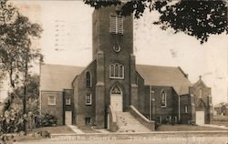 Lutheran Church Jackson, MN Postcard Postcard Postcard