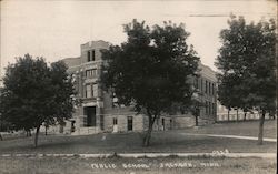 Public School Postcard