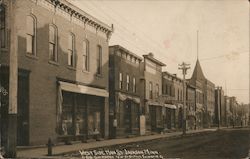 West Side Main Street Jackson, MN Postcard Postcard Postcard