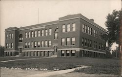 High School Jackson, MN Postcard Postcard Postcard