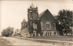 First Presbyterian Church Postcard