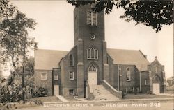 Lutheran Church Jackson, MN Postcard Postcard Postcard