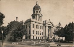 Jackson County Courthouse Minnesota Postcard Postcard Postcard