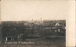 Birdseye View Postcard