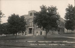 Public School Postcard