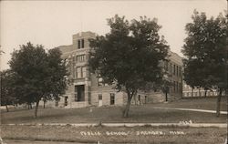 Public School Postcard