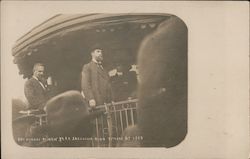 Governor Charles Evans Hughes of New York October 6th,1908 Postcard