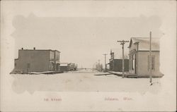 First Avenue Johnson, MN Postcard Postcard Postcard