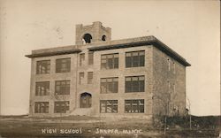 High School Postcard
