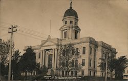 Jackson County Court House Postcard