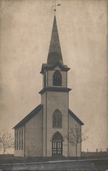 German Lutheran Church Postcard