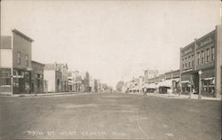 Main Street West Kenyon, MN Postcard Postcard Postcard