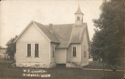 M. E. Church Kimball, MN Postcard Postcard Postcard