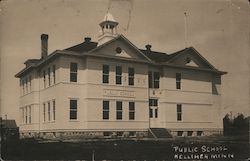 Public School Postcard