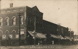 Main Street East Kasson, MN L. L. Cook Postcard Postcard Postcard