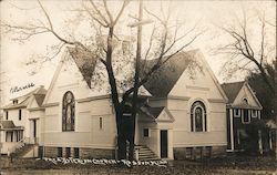 Presbyterian Church Kasson, MN Postcard Postcard Postcard