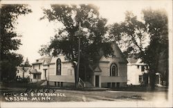Presbyterian Church and Parsonage Kasson, MN Postcard Postcard Postcard